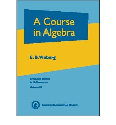 Vinberg a course in algebra pdf download pdf